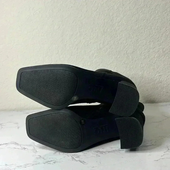 INC Dasha Womens Faux Suede Ankle Booties Size 5M - Picture 7 of 11